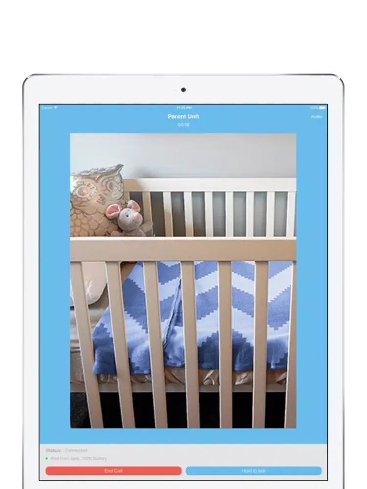 Baby Monitor - Cloud Nanny Cam iPad  سکرین شاٹس