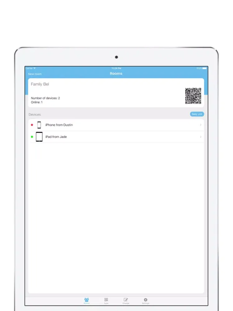 Baby Monitor - Cloud Nanny Cam iPad  سکرین شاٹس
