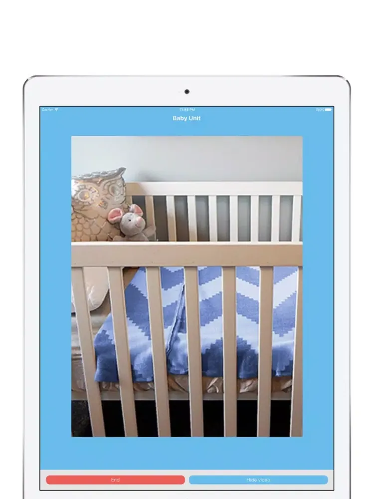 Baby Monitor - Cloud Nanny Cam iPad  سکرین شاٹس