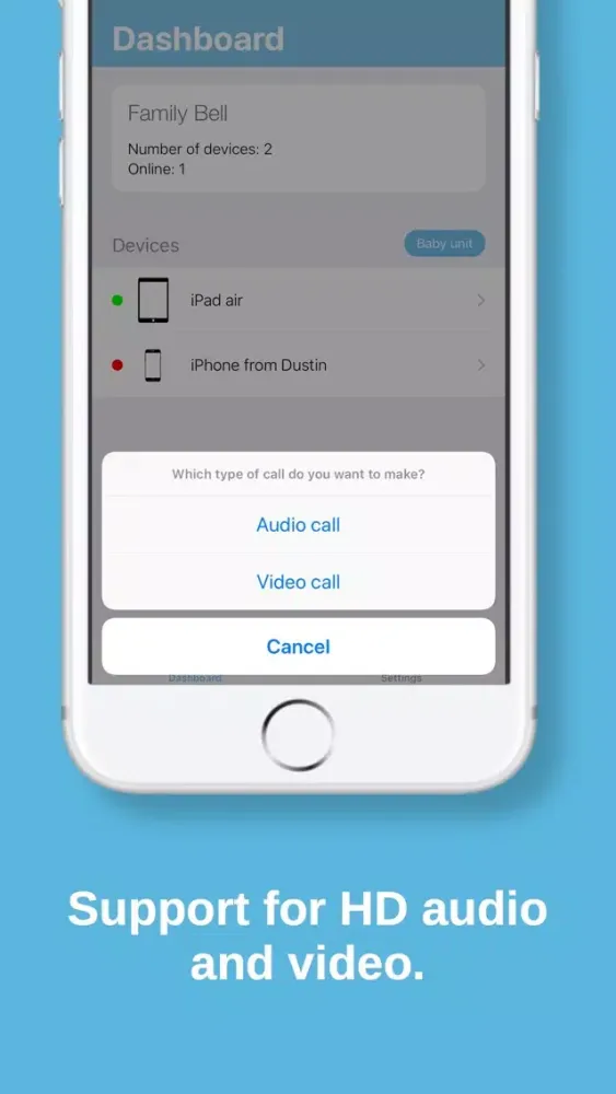 Baby Monitor - Cloud Nanny Cam سکرین شاٹس