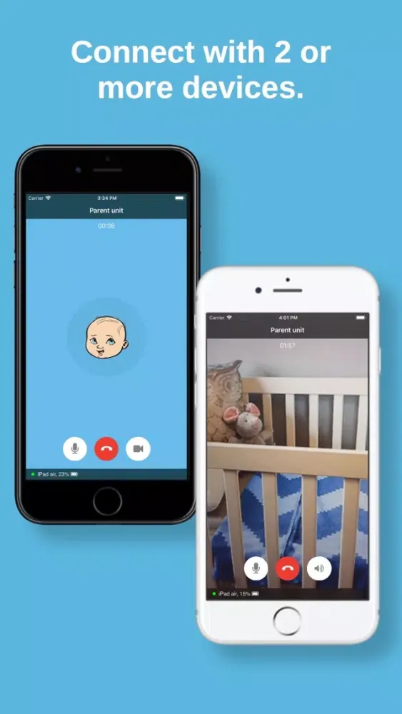 Baby Monitor - Cloud Nanny Cam سکرین شاٹس
