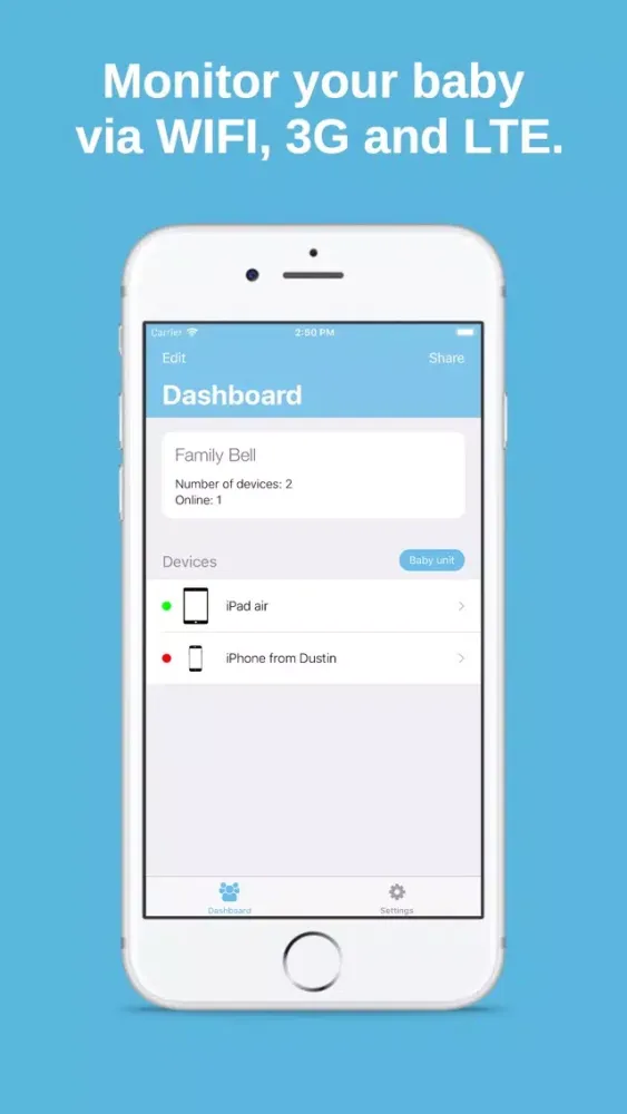 Baby Monitor - Cloud Nanny Cam سکرین شاٹس