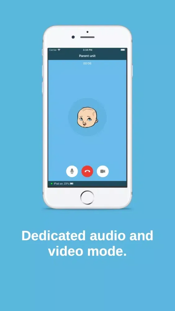Baby Monitor - Cloud Nanny Cam سکرین شاٹس