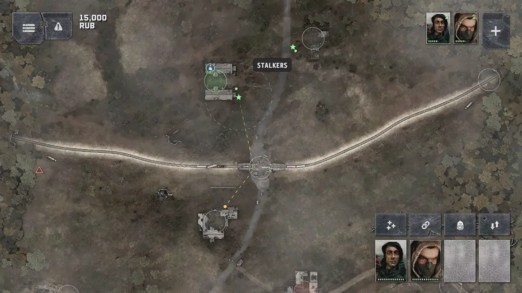 War Groups应用截图