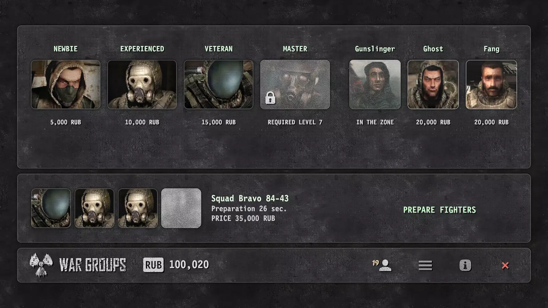 War Groups应用截图