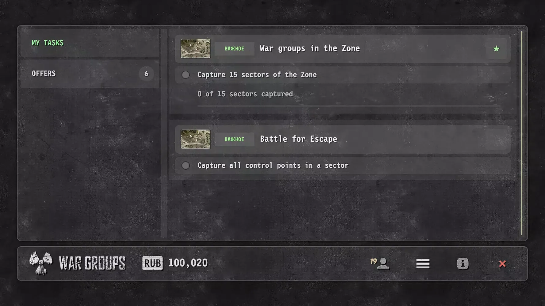 War Groups应用截图