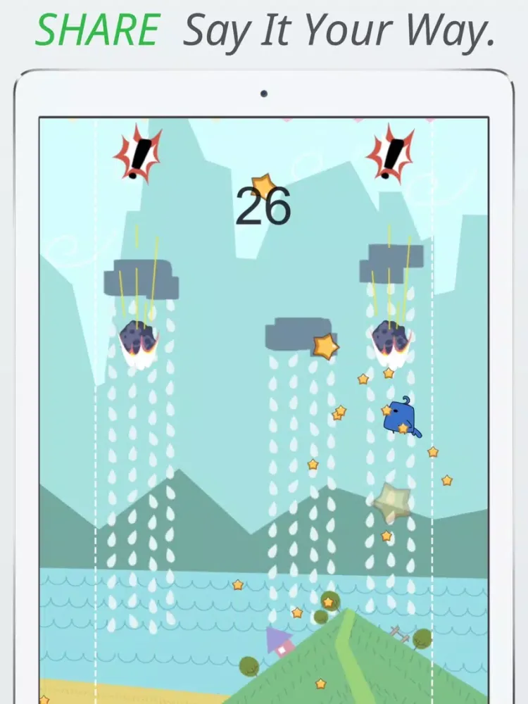 Capturas de pantalla de Drag Birdie' iPad 
