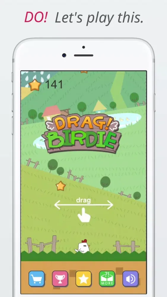 Capturas de pantalla de Drag Birdie'