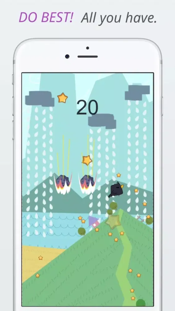 Capturas de pantalla de Drag Birdie'