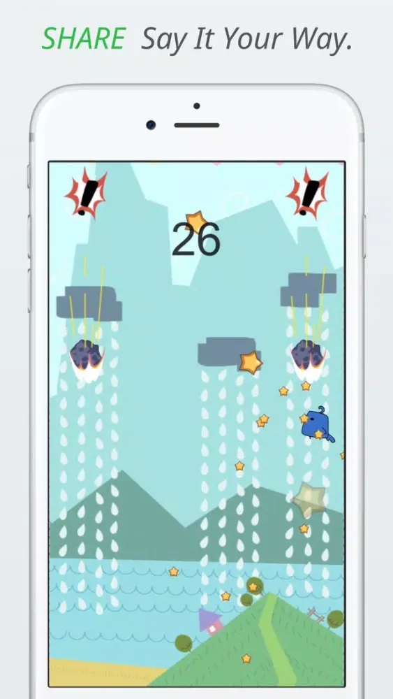 Capturas de pantalla de Drag Birdie'