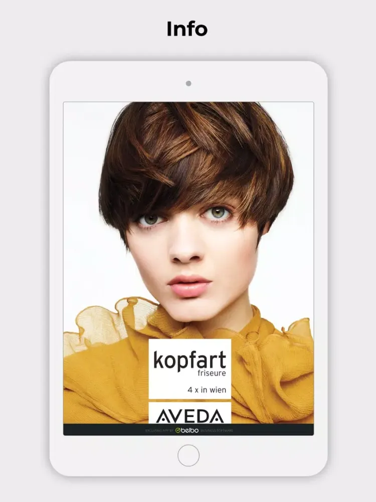 Zrzuty ekranu Kopfart iPad 