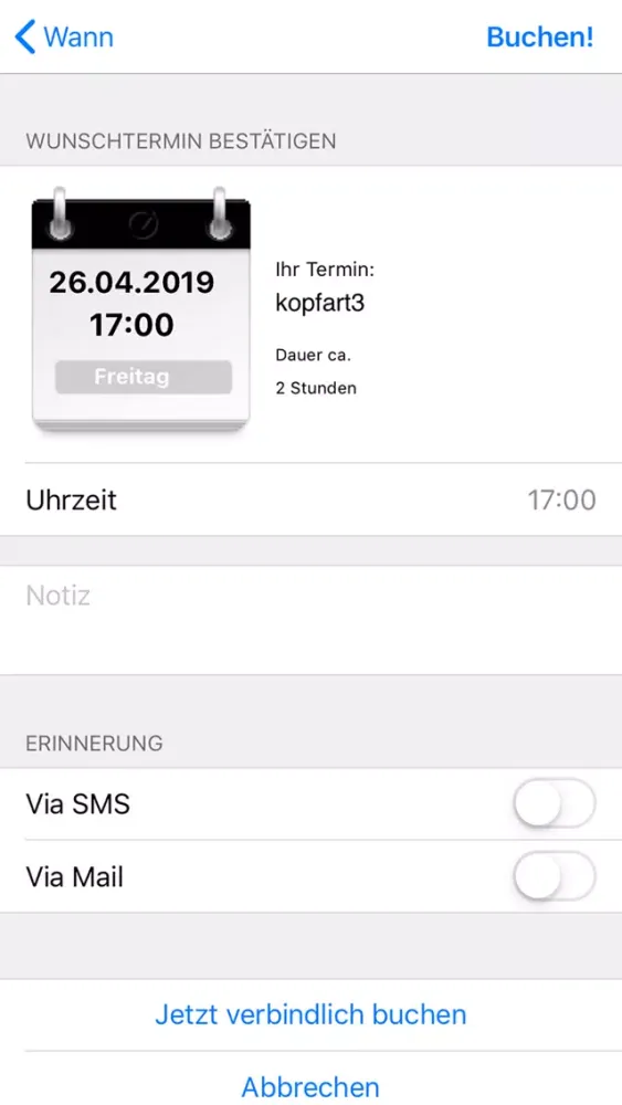 Zrzuty ekranu Kopfart