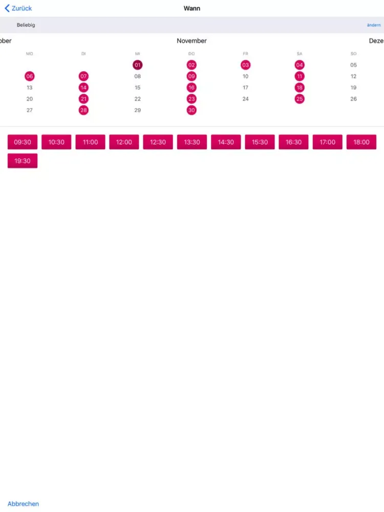 Waxcat Waxing iPad  Screenshots
