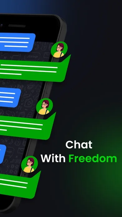 Screenshot di BChat Messenger