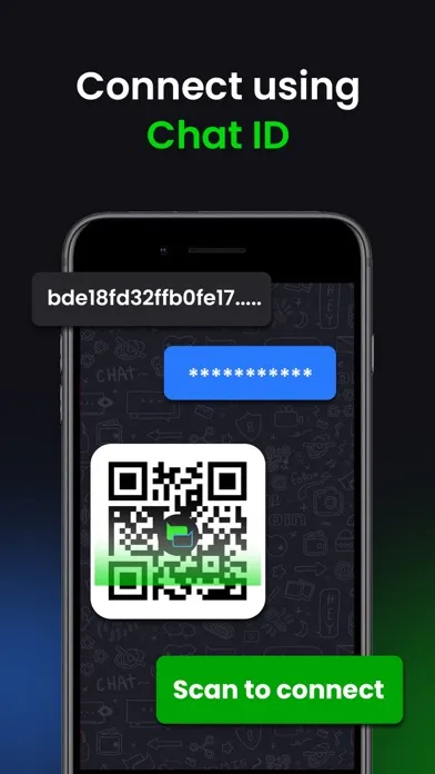 Screenshot di BChat Messenger