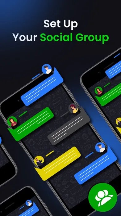 Screenshot di BChat Messenger