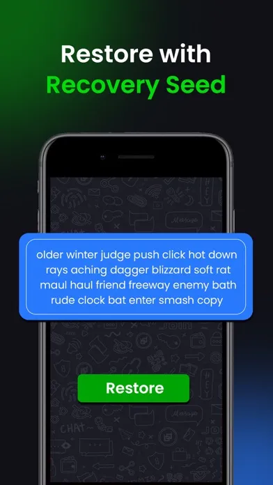 Screenshot di BChat Messenger