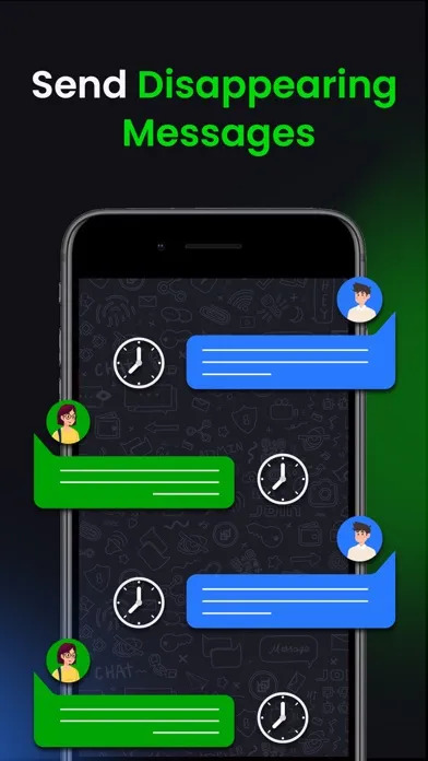Screenshot di BChat Messenger