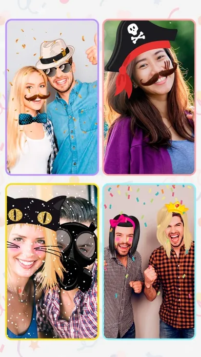 Face Stickers Selfie Camera স্ক্রিনশট