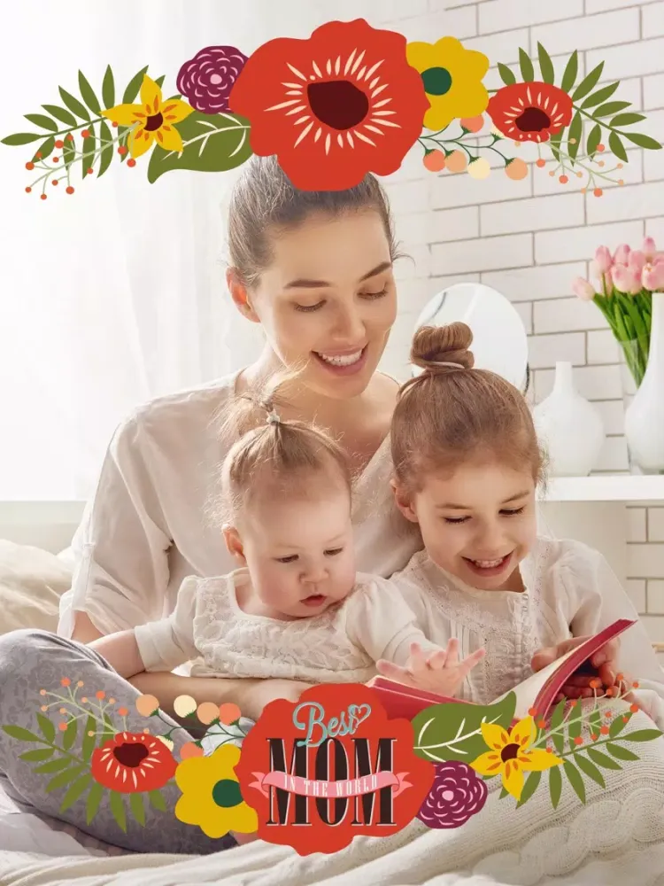 Mother’s day photo frames for album – Pro iPad 應用截圖