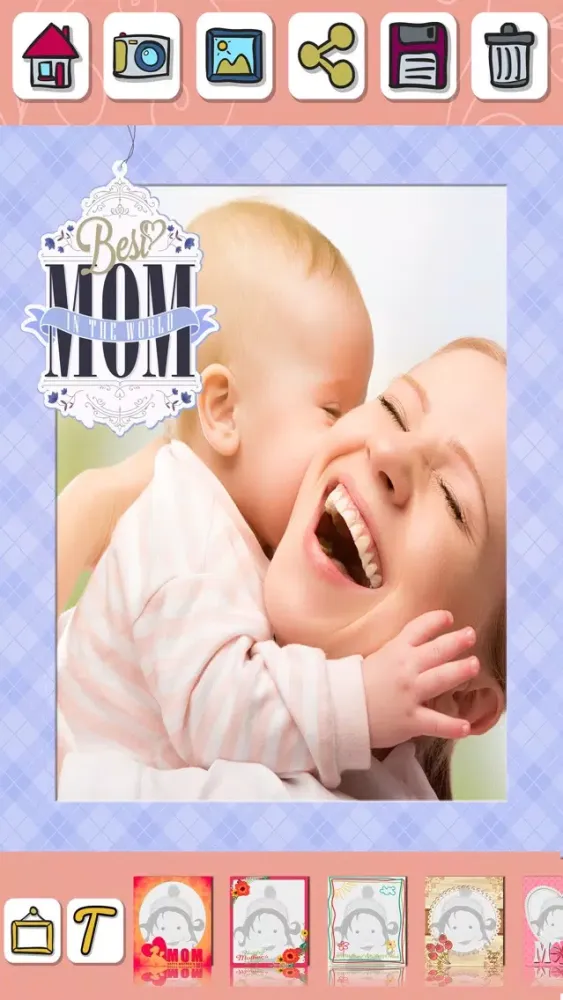 Mother’s day photo frames for album – Pro應用截圖