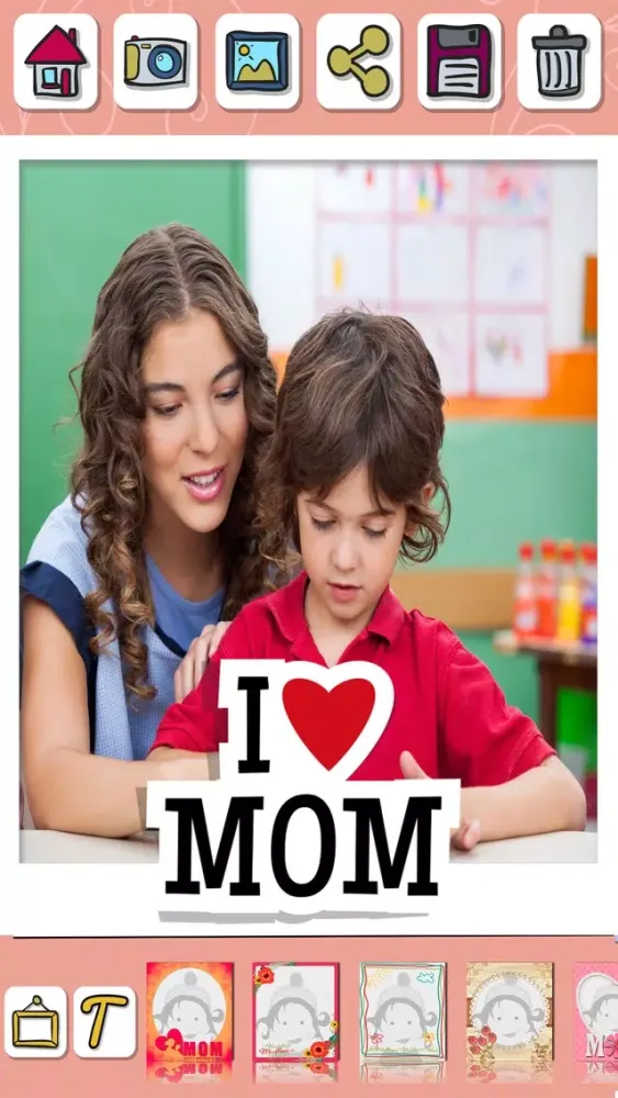 Mother’s day photo frames for album – Pro應用截圖