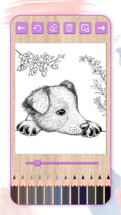 Doodle on the screen – Drawing Screenshots