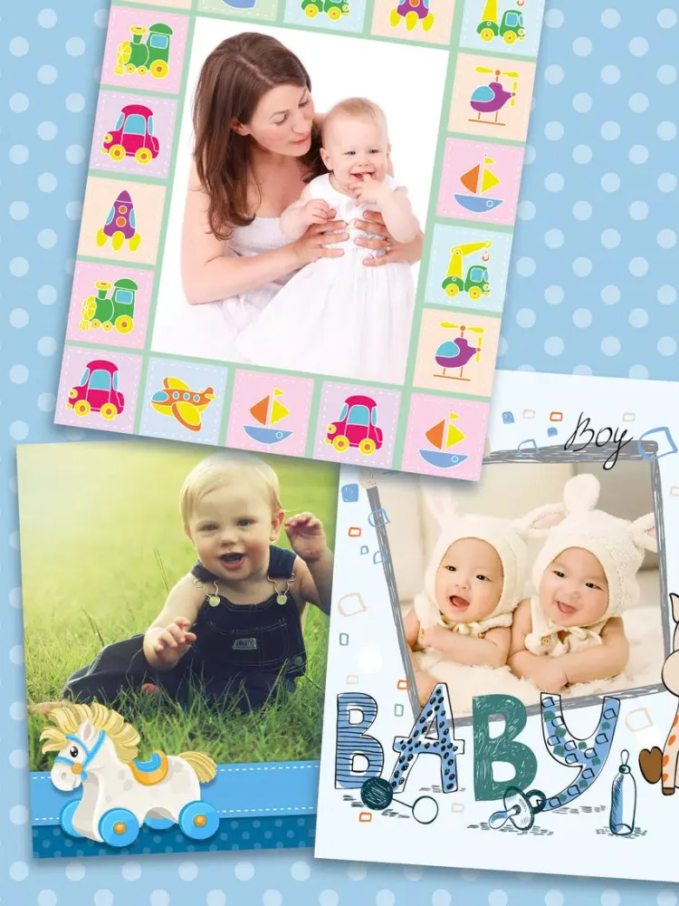 ภาพหน้าจอของ Photo frames for babies – Pro iPad 