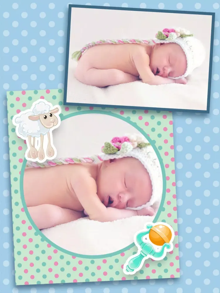 ภาพหน้าจอของ Photo frames for babies – Pro iPad 