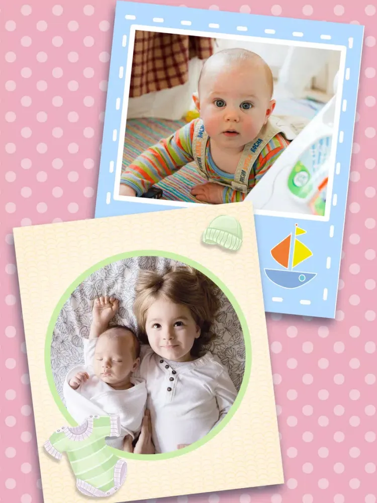 ภาพหน้าจอของ Photo frames for babies – Pro iPad 