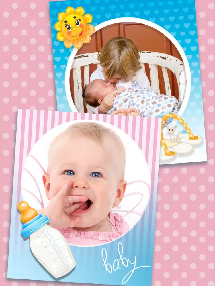 ภาพหน้าจอของ Photo frames for babies – Pro iPad 