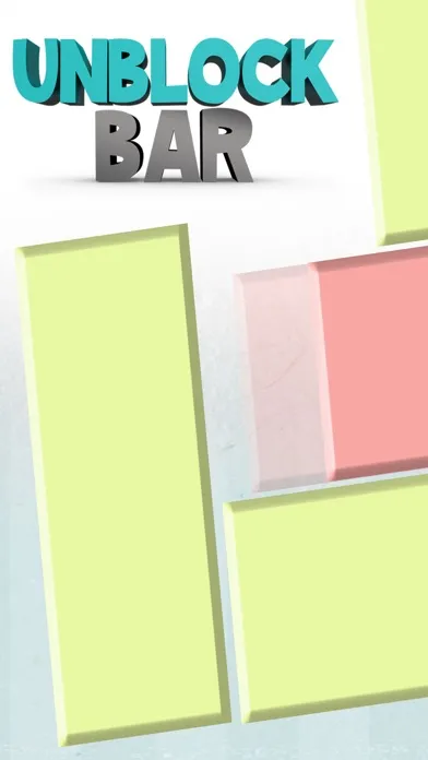 ภาพหน้าจอของ Unblock Bar - Slide and free the puzzle blocks