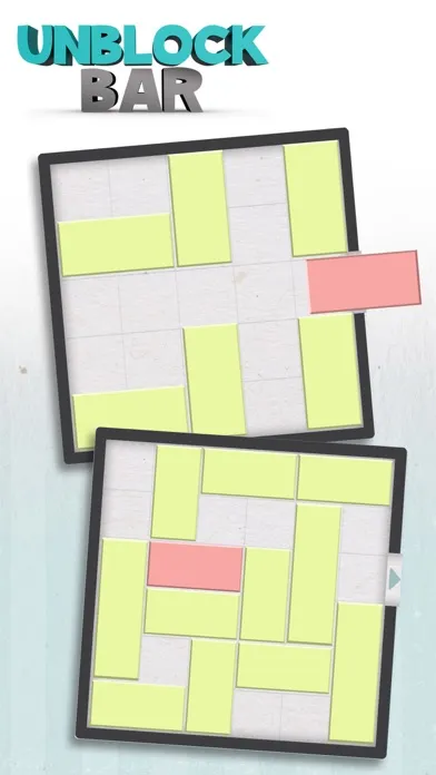 ภาพหน้าจอของ Unblock Bar - Slide and free the puzzle blocks
