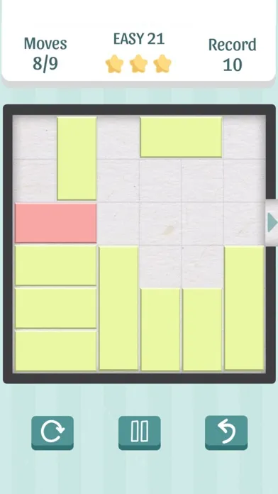 ภาพหน้าจอของ Unblock Bar - Slide and free the puzzle blocks