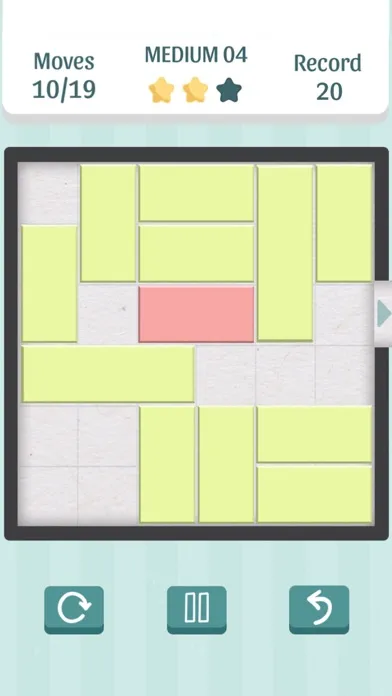ภาพหน้าจอของ Unblock Bar - Slide and free the puzzle blocks