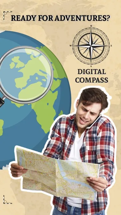 Precise Digital Compass应用截图