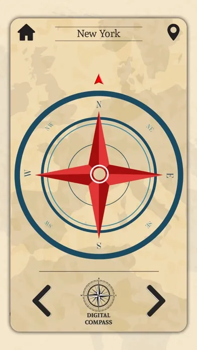 Precise Digital Compass应用截图