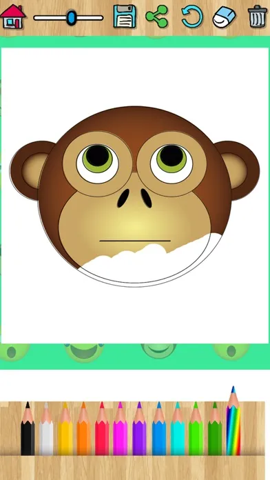 Emojis coloring book - Paint funny emoticons应用截图