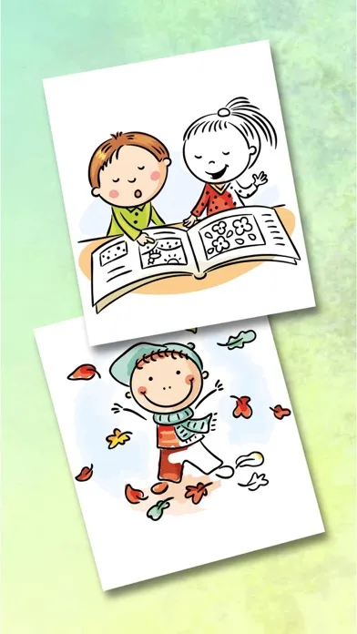 Capturas de tela do Coloring pages for kids  Painting activity book