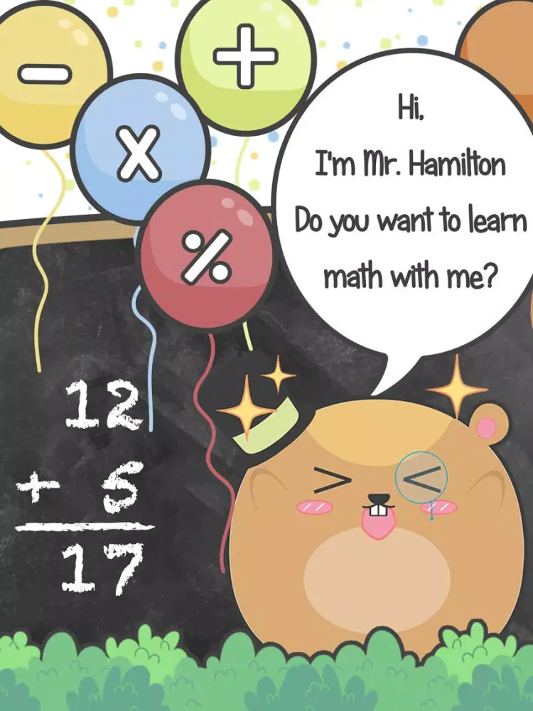 Zrzuty ekranu Basic Math Games – Learn Maths iPad 