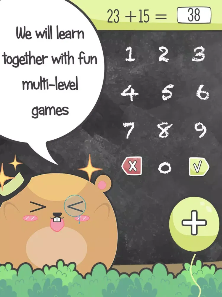 Zrzuty ekranu Basic Math Games – Learn Maths iPad 