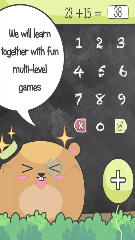 Zrzuty ekranu Basic Math Games – Learn Maths