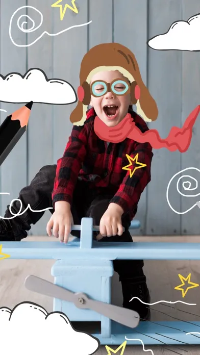Paint drawings and write photo应用截图