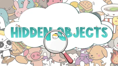Capturas de tela do Hidden Objects – Doodle Puzzle