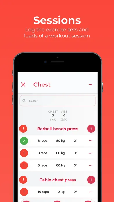 BeStronger | Fitness tracker स्क्रीनशॉट