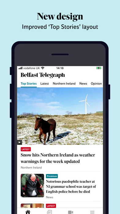 Belfast Telegraph News স্ক্রিনশট