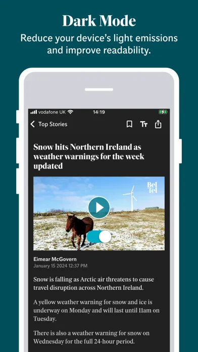 Belfast Telegraph News স্ক্রিনশট