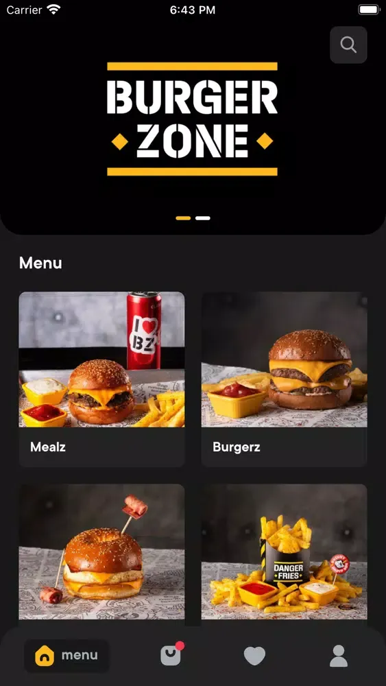 Capturas de pantalla de Burgerz zone