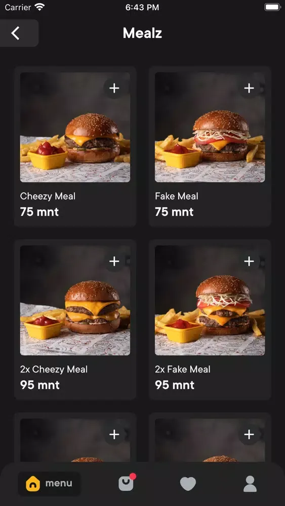 Capturas de pantalla de Burgerz zone