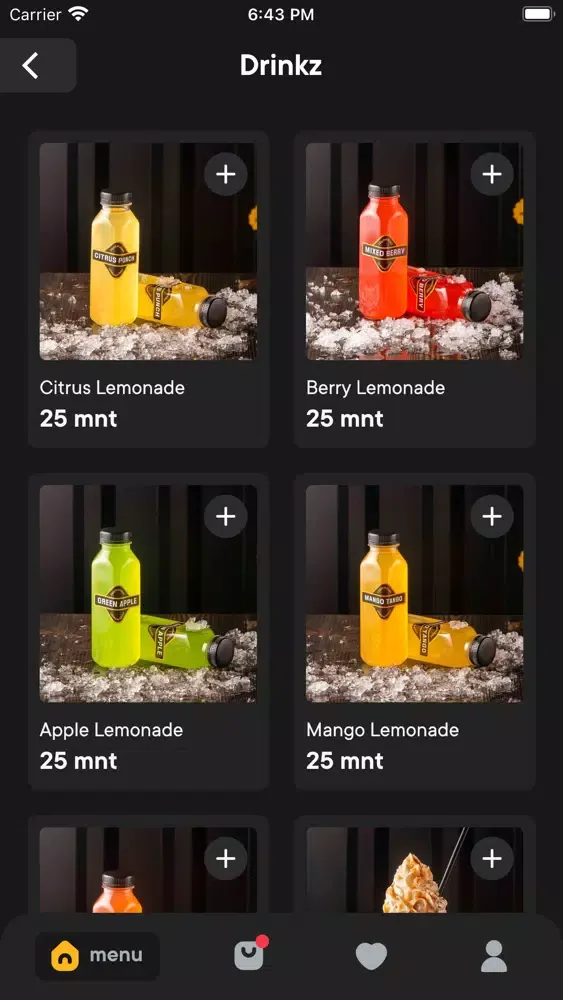 Capturas de pantalla de Burgerz zone